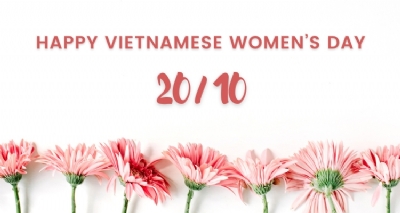 CHÚC MỪNG NGÀY PHỤ NỮ VIỆT NAM 20/10